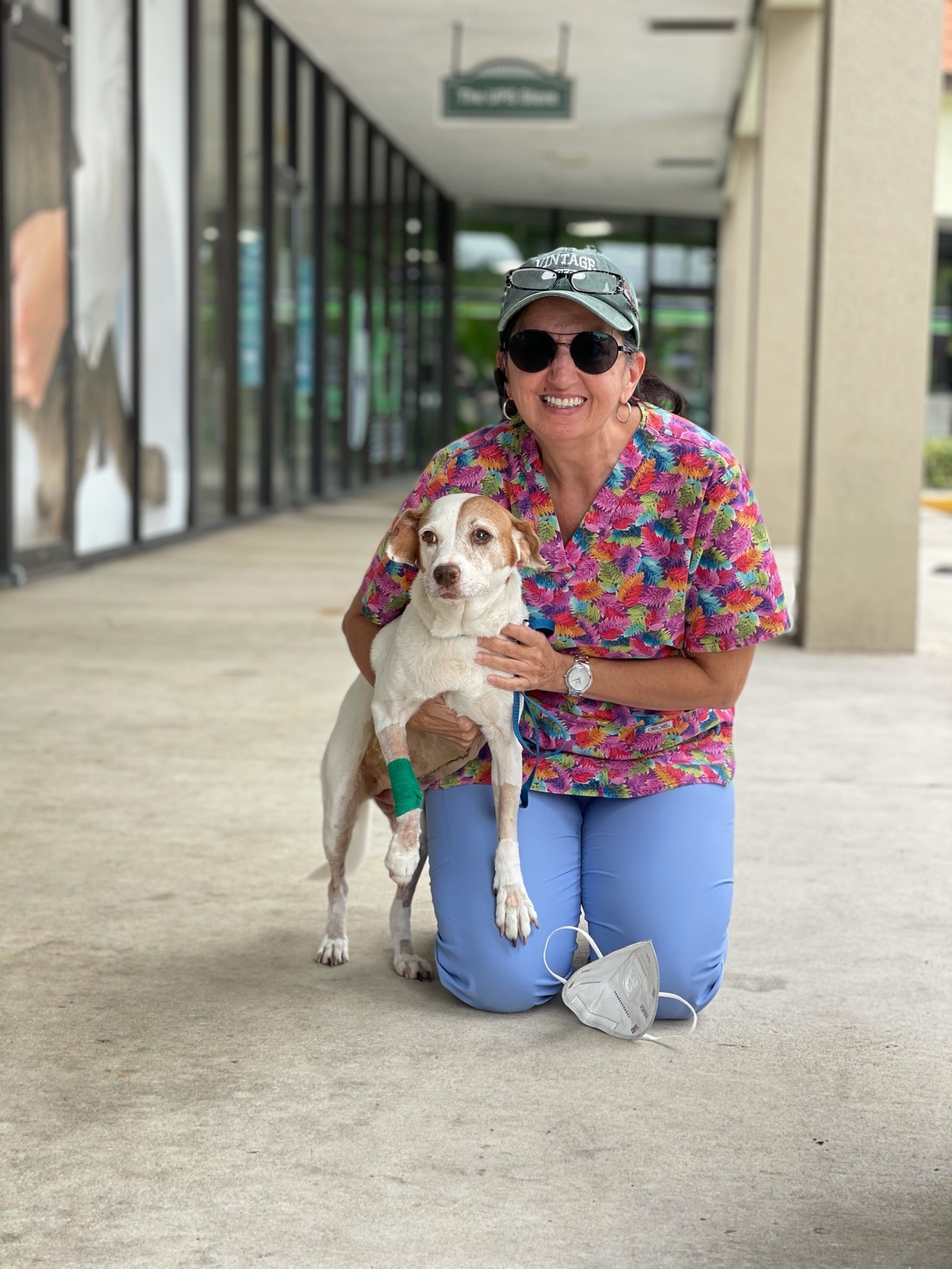 Two Life Saving Surgeries – One Dedicated Pet Mom
